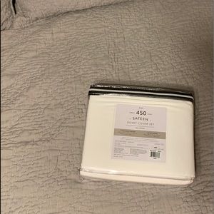 Duvet cover set